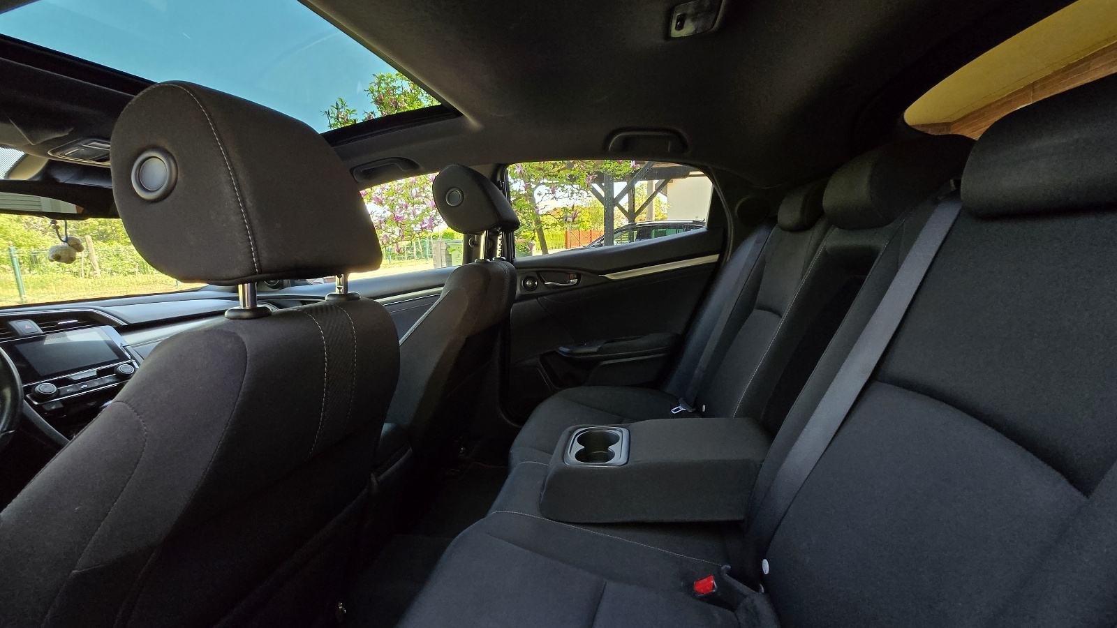 Honda Civic 1,0T Executive, fotografija 9