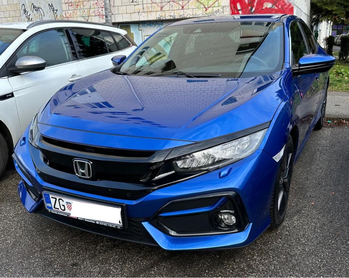Honda Civic Automatiknull