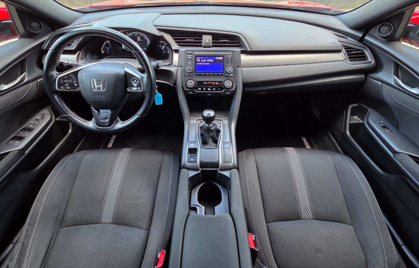 Honda Civic 1,0T Comfort*HR.VOZILO*REG DO:02/2027*, fotografija 7