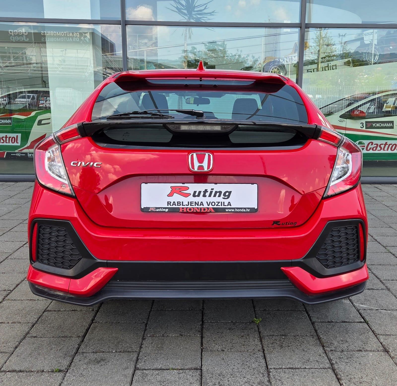 Honda Civic 1,0T Comfort*HR.VOZILO*REG DO:02/2027*, fotografija 5