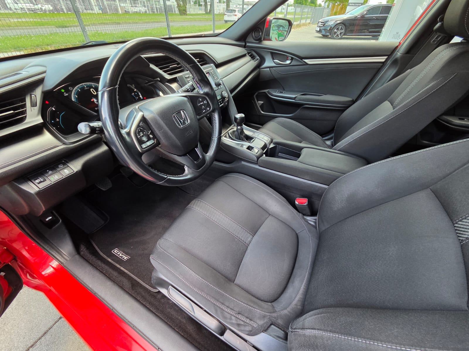 Honda Civic 1,0T Comfort*HR.VOZILO*REG DO:02/2027*, fotografija 8