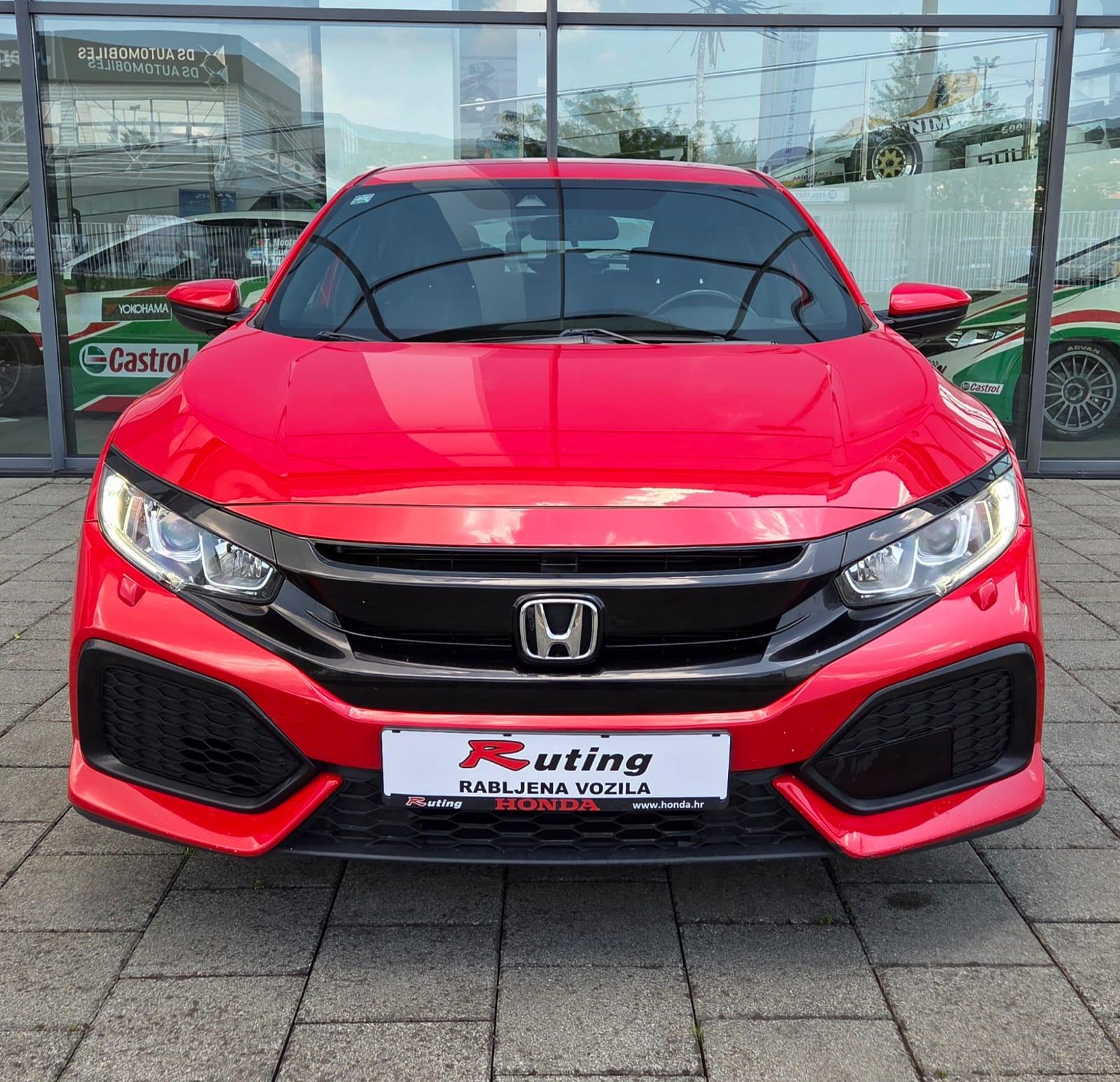 Honda Civic 1,0T Comfort*HR.VOZILO*REG DO:02/2027*, fotografija 2