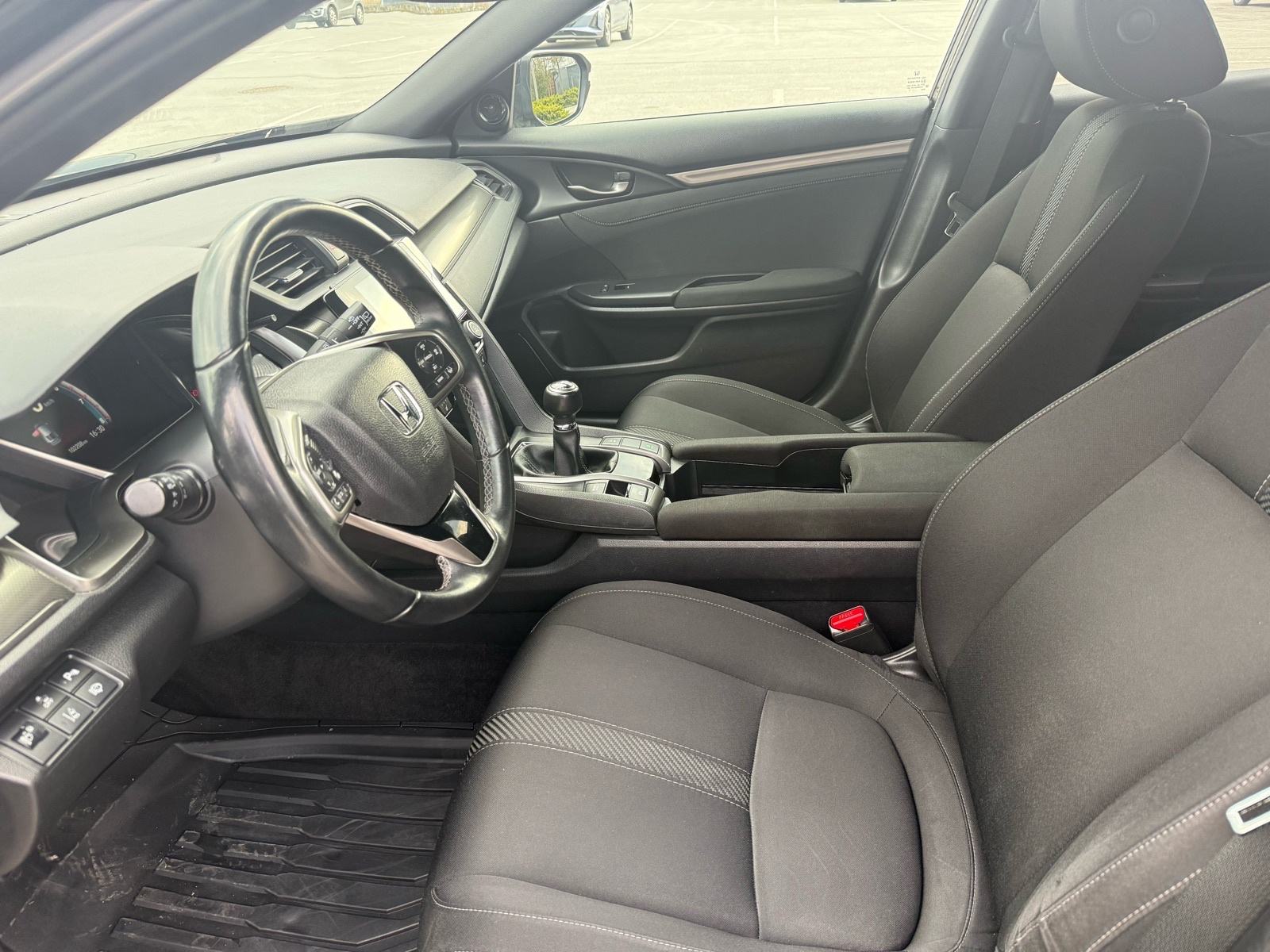 Honda Civic 1,0T LEASING BEZ UČEŠĆA, VELIKI SERVIS, NAVI, 1VL,SERVISNA, fotografija 10