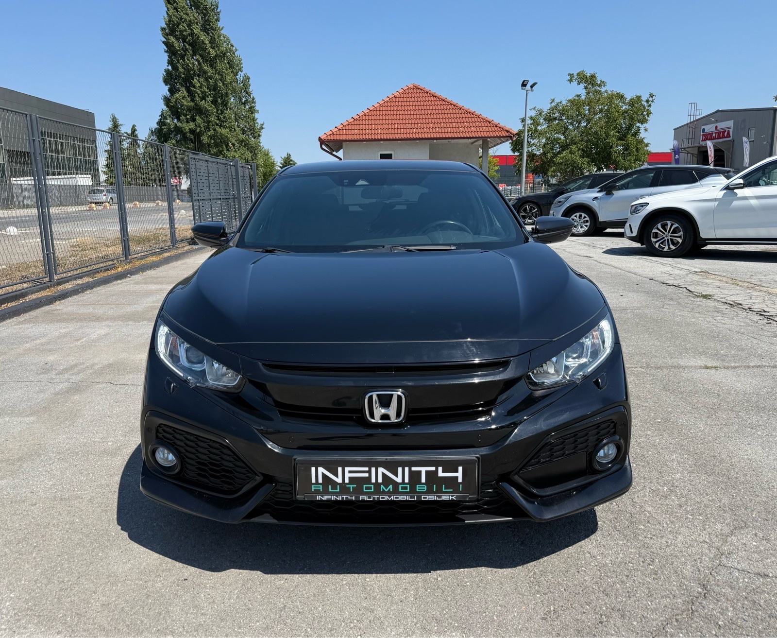 Honda Civic 1,0T LEASING BEZ UČEŠĆA, VELIKI SERVIS, NAVI, 1VL,SERVISNA, pogled izvana - slika 3
