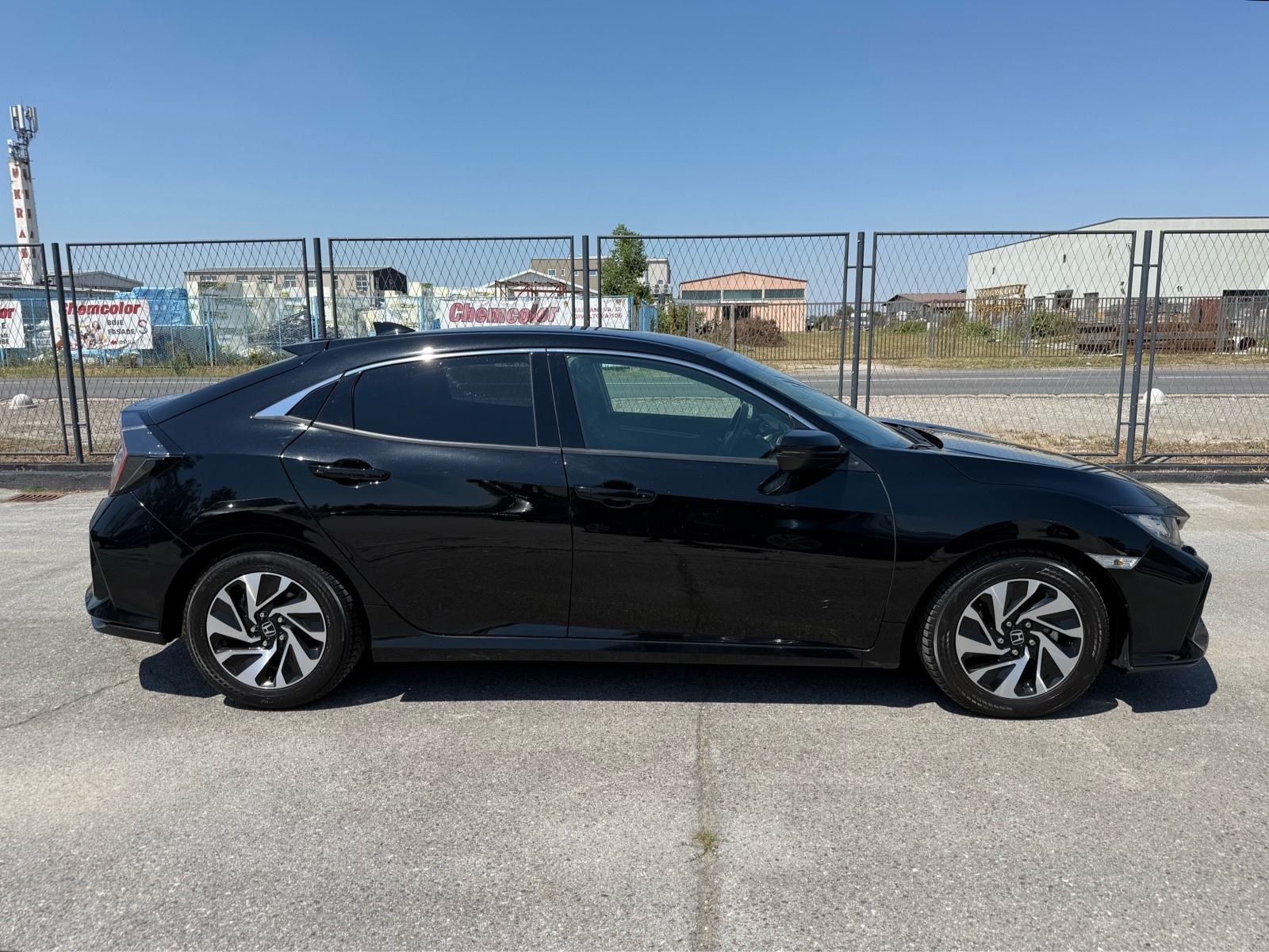 Honda Civic 1,0T LEASING BEZ UČEŠĆA, VELIKI SERVIS, NAVI, 1VL,SERVISNA, fotografija 8