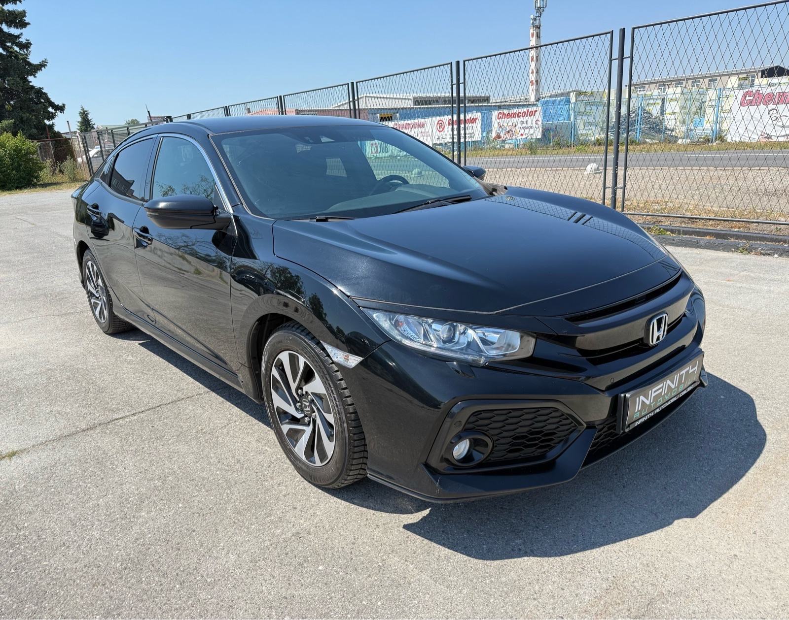 Honda Civic 1,0T LEASING BEZ UČEŠĆA, VELIKI SERVIS, NAVI, 1VL,SERVISNA, fotografija 9