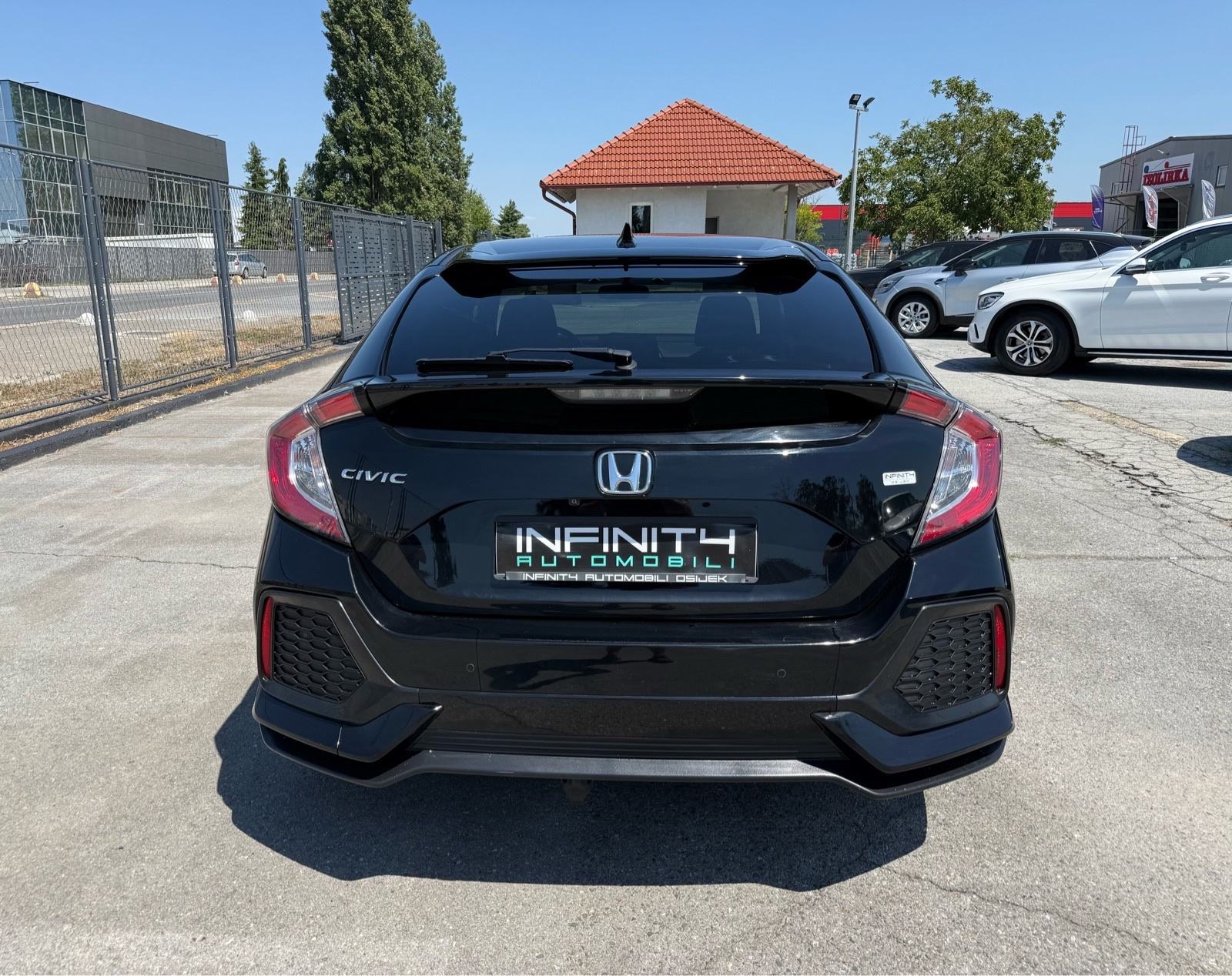 Honda Civic 1,0T LEASING BEZ UČEŠĆA, VELIKI SERVIS, NAVI, 1VL,SERVISNA, fotografija 6
