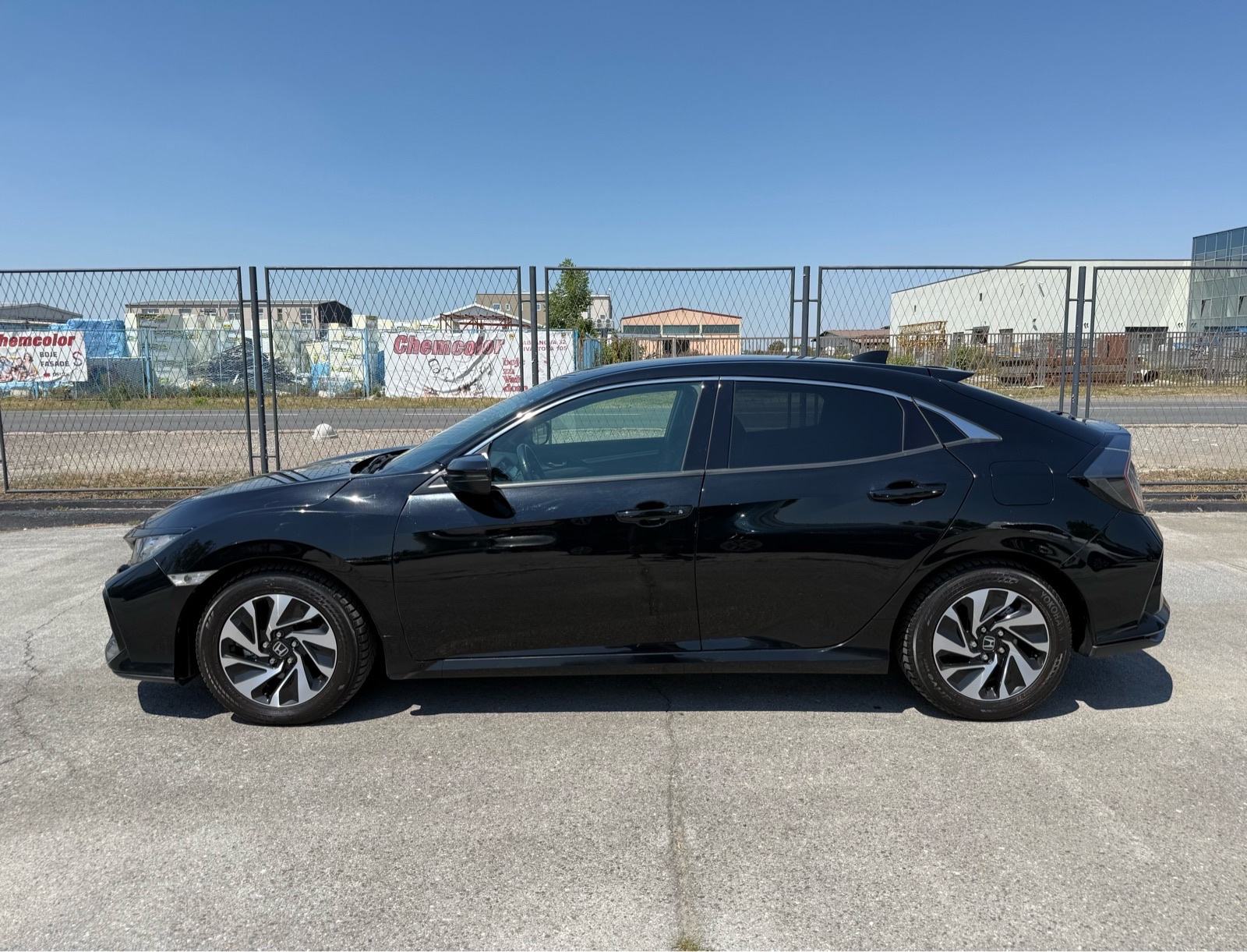Honda Civic 1,0T LEASING BEZ UČEŠĆA, VELIKI SERVIS, NAVI, 1VL,SERVISNA, pogled izvana - slika 4