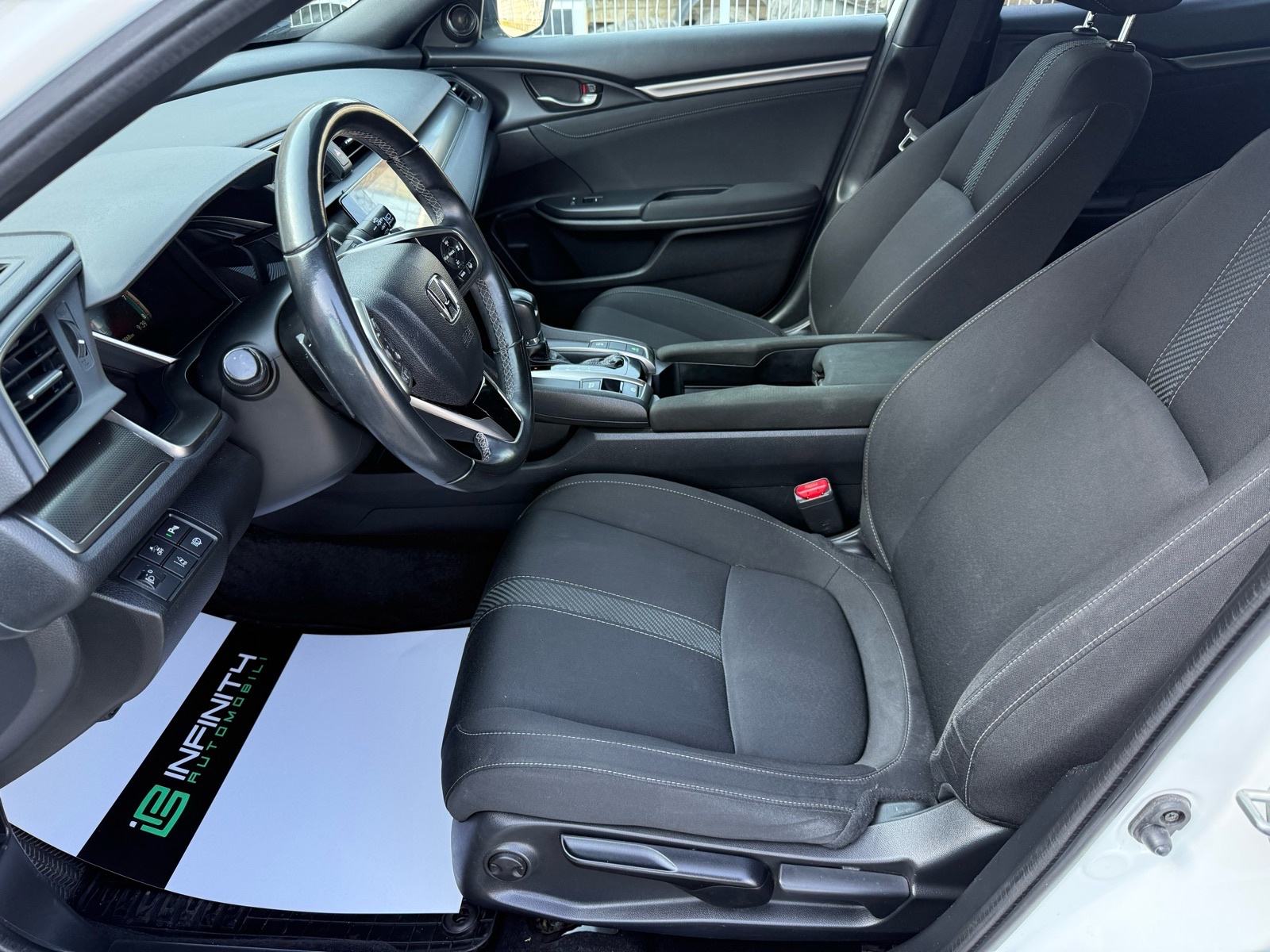 Honda Civic 1,0T AUTOMATIK, NAV, SERVISNA, LEASING RATA 303€,REG:03/27, fotografija 11