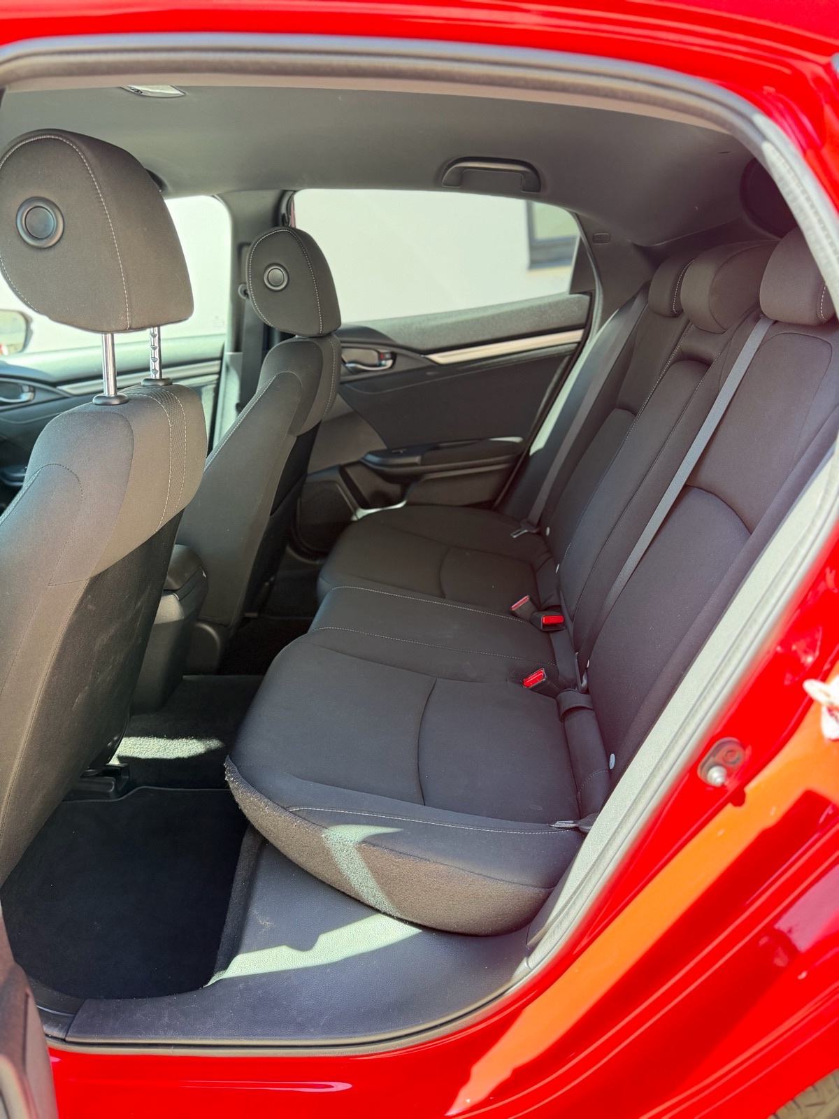 Honda Civic 1,0T, fotografija 12