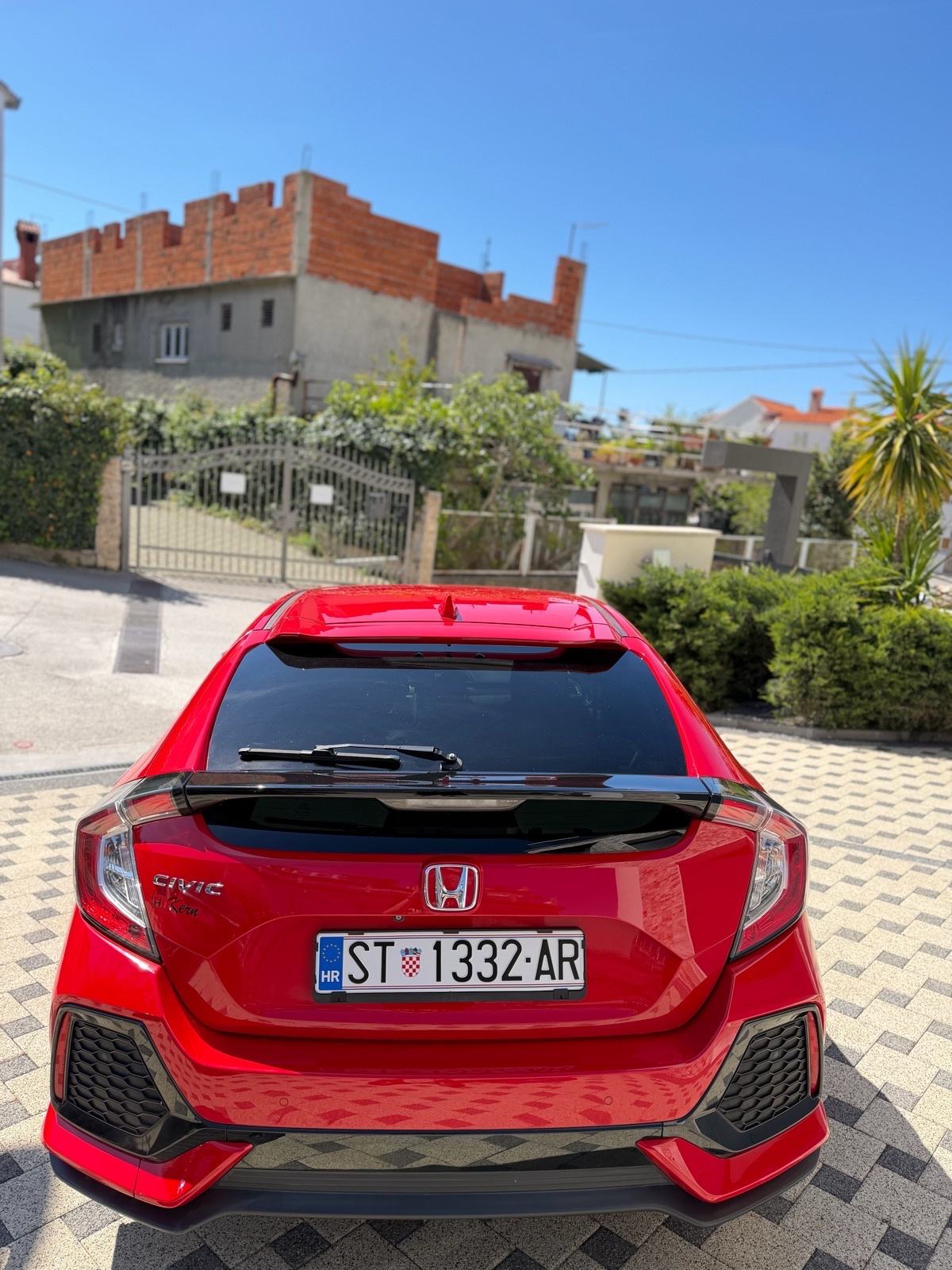 Honda Civic 1,0T, fotografija 4