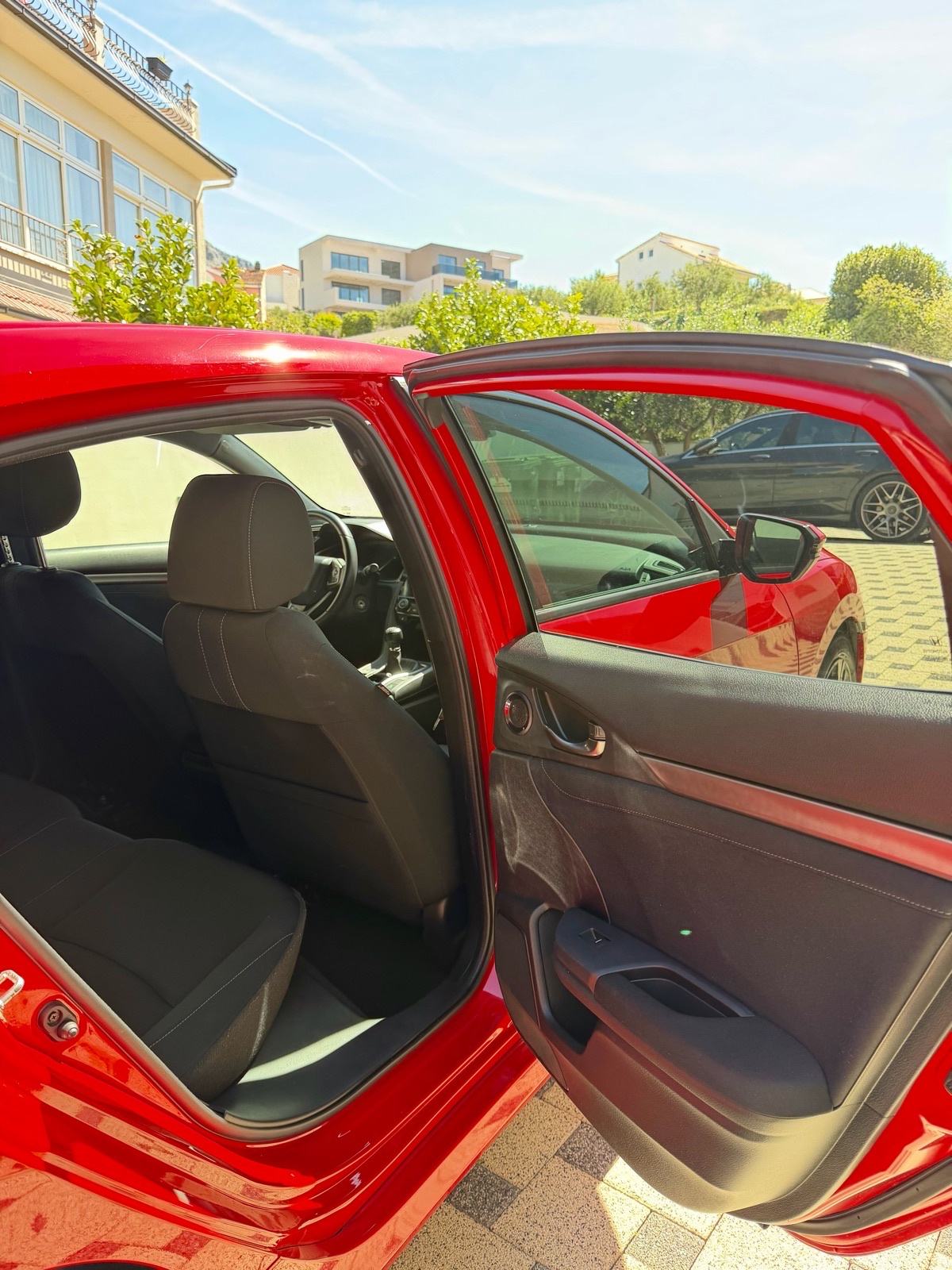 Honda Civic 1,0T, fotografija 14