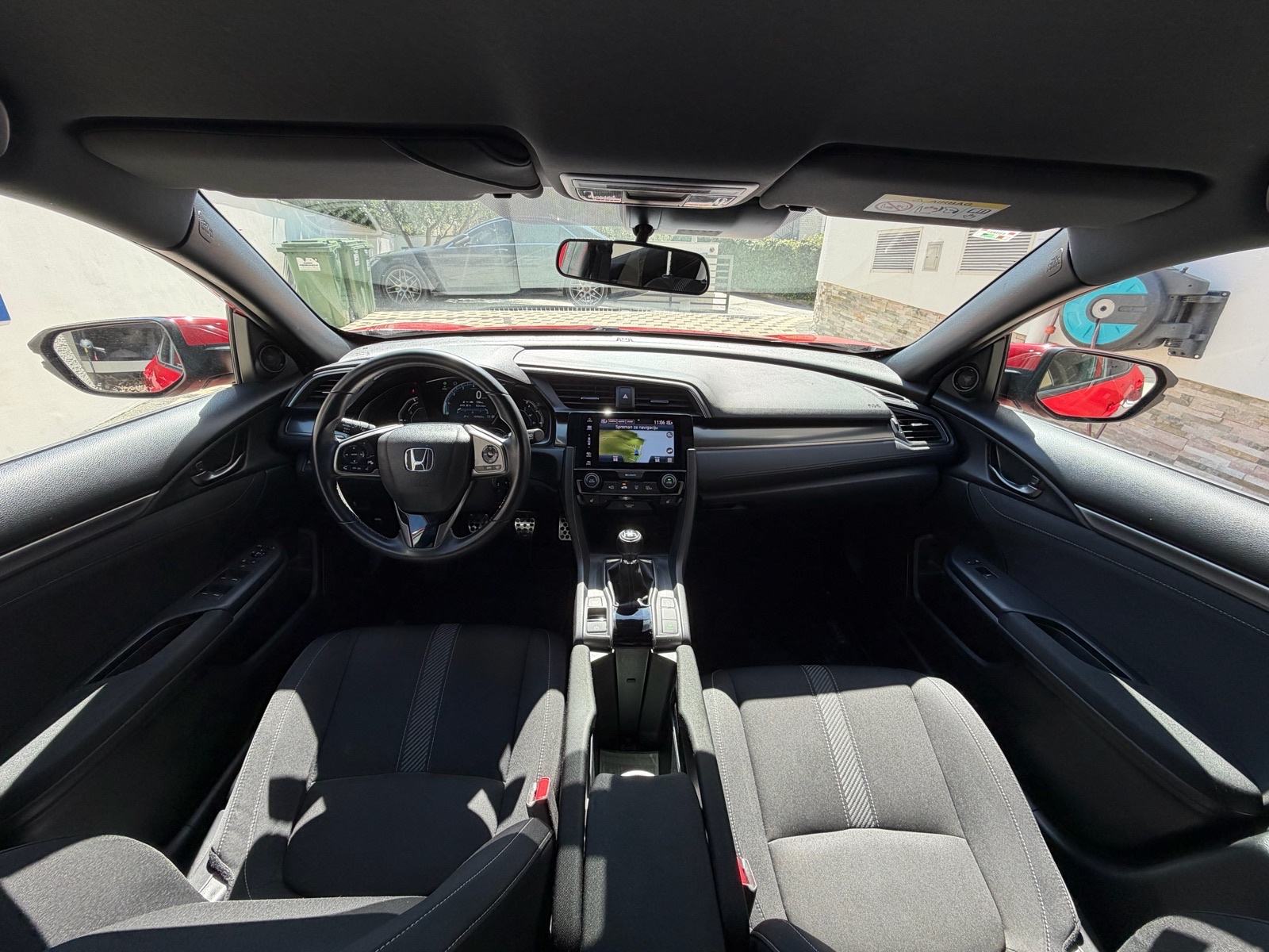 Honda Civic 1,0T, fotografija 17