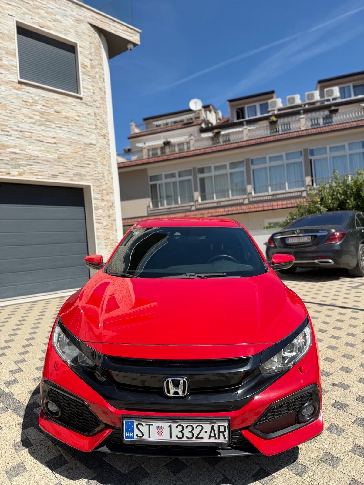Honda Civic 1,0T, fotografija 8
