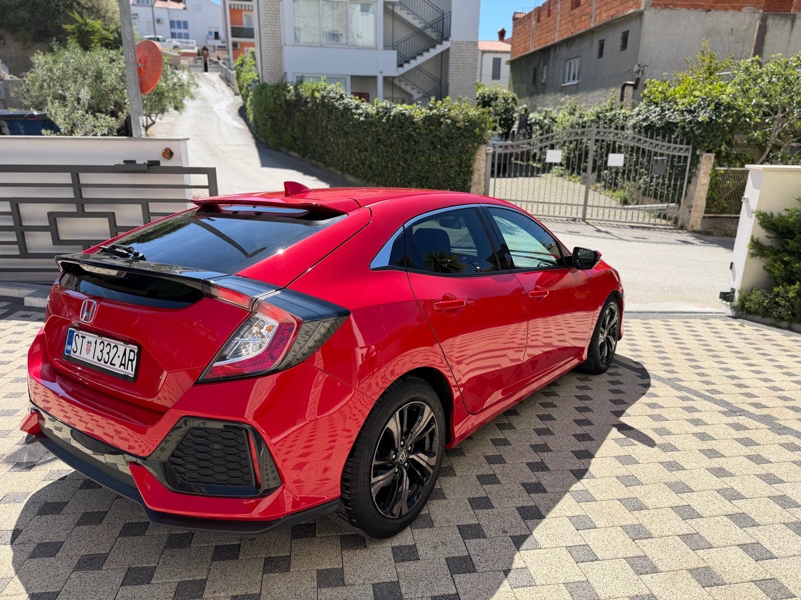 Honda Civic 1,0T, fotografija 5