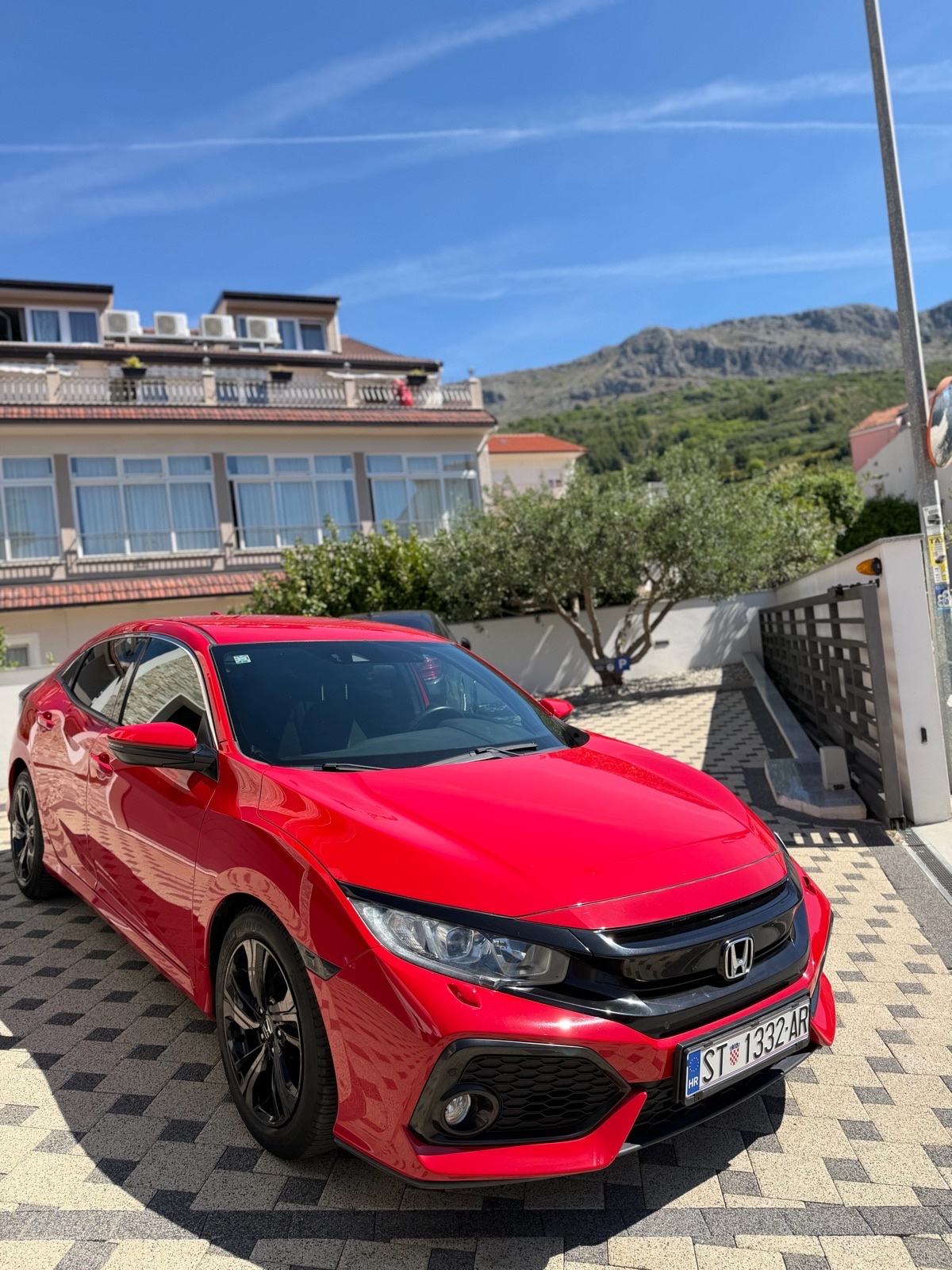 Honda Civic 1,0T, fotografija 7