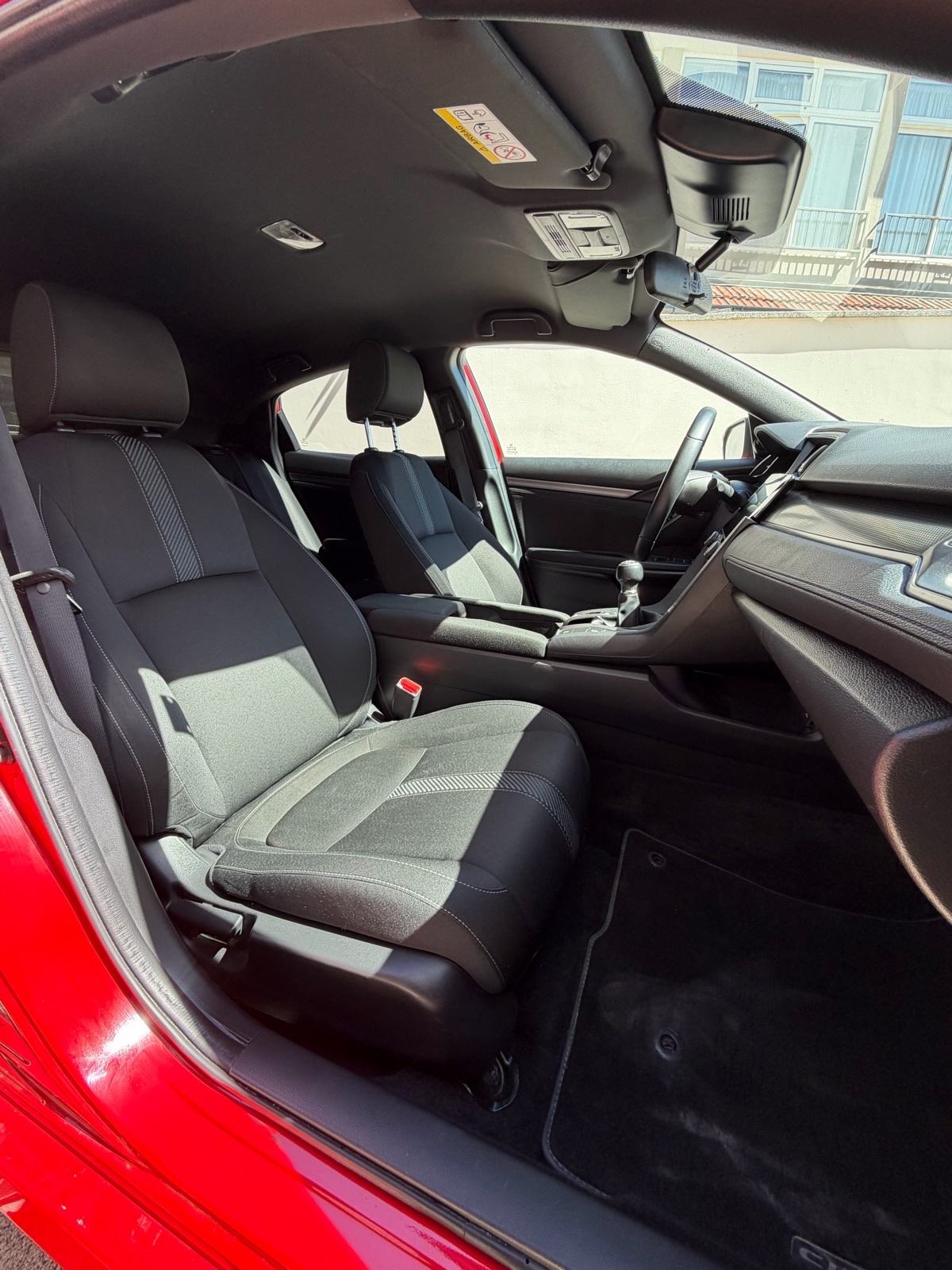 Honda Civic 1,0T, fotografija 16