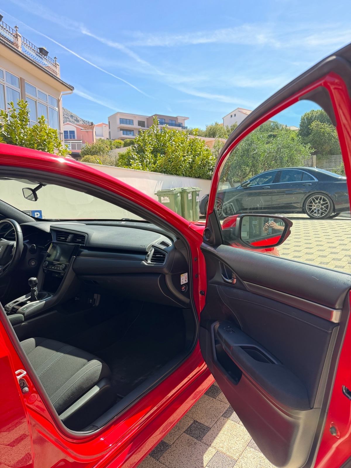 Honda Civic 1,0T, fotografija 15