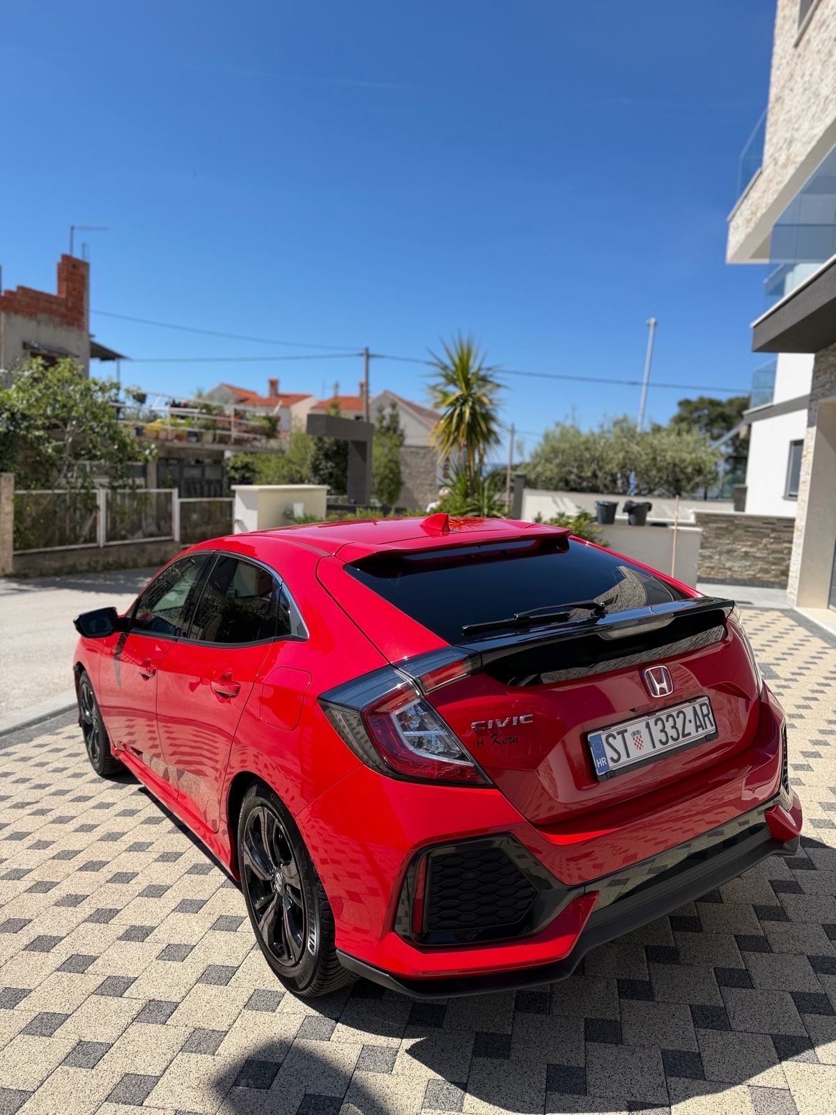 Honda Civic 1,0T, fotografija 3