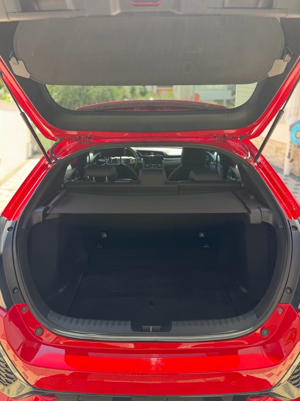 Honda Civic 1,0T, fotografija 13