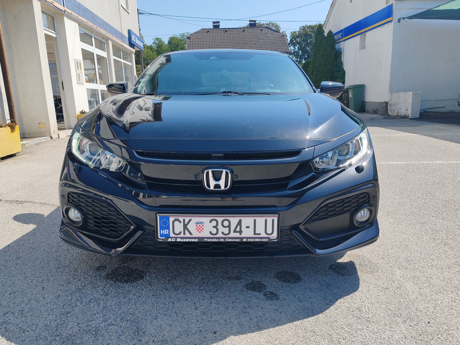 Honda Civic 1,0T, fotografija 3