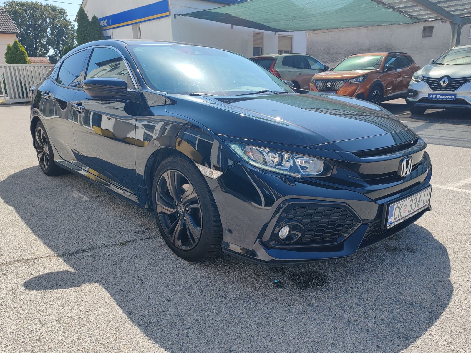 Honda Civic 1,0T, fotografija 2