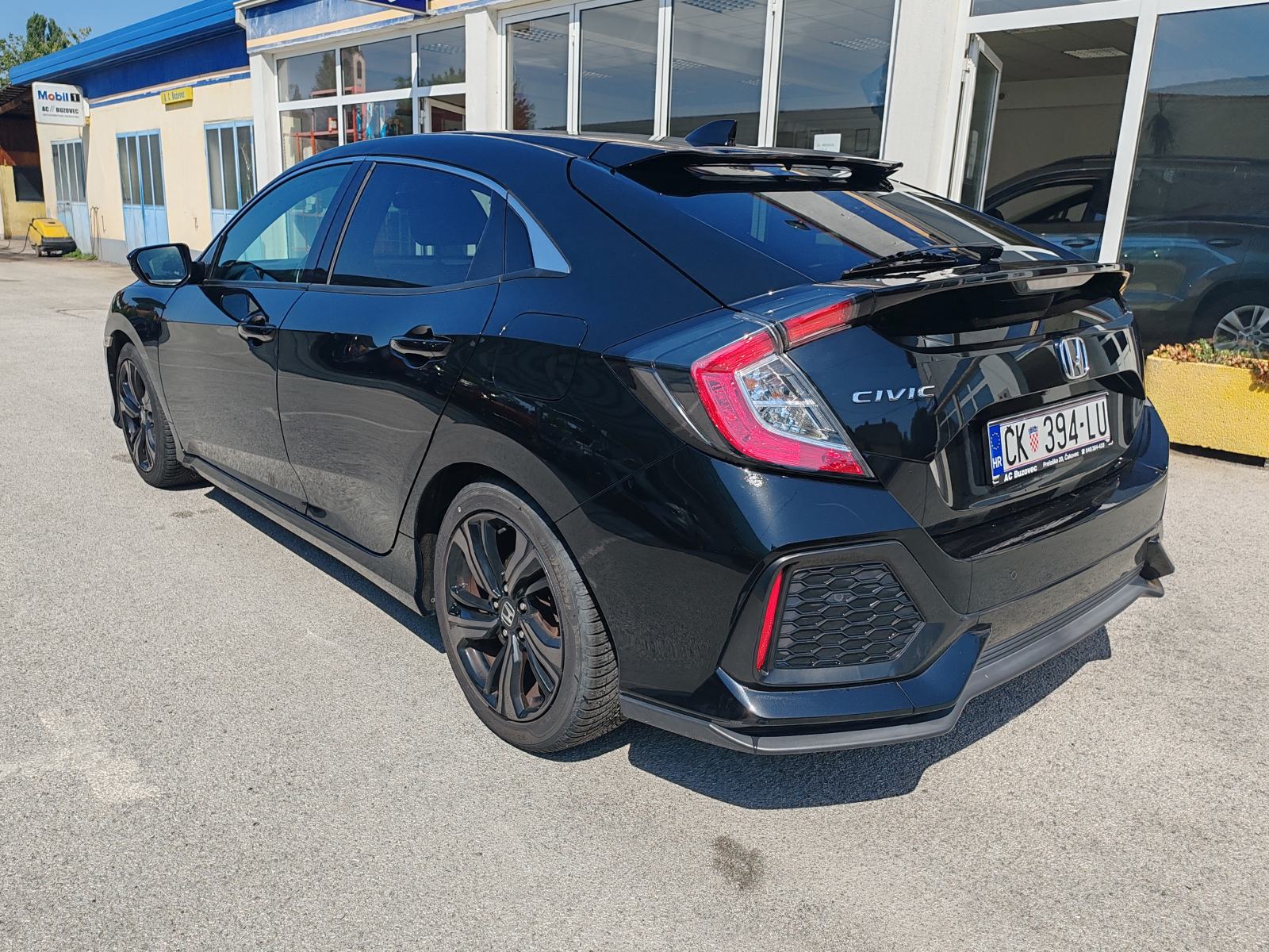 Honda Civic 1,0T, fotografija 4
