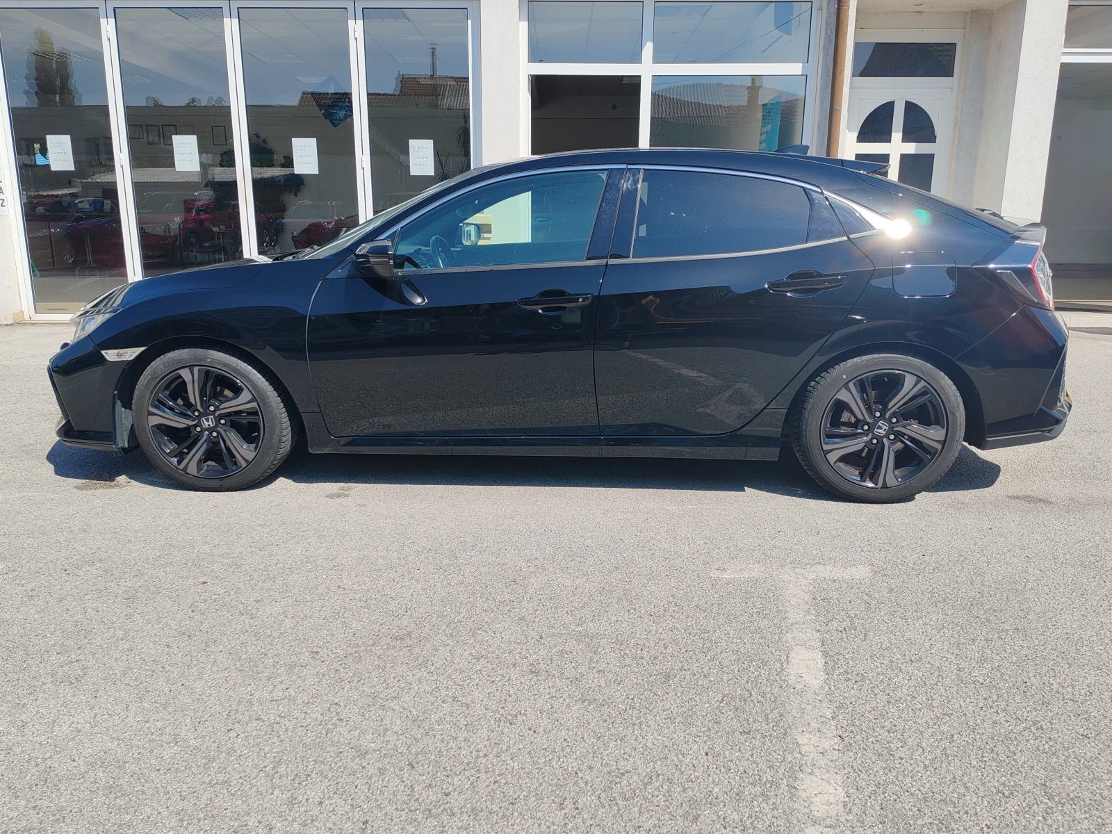 Honda Civic 1,0T, fotografija 5