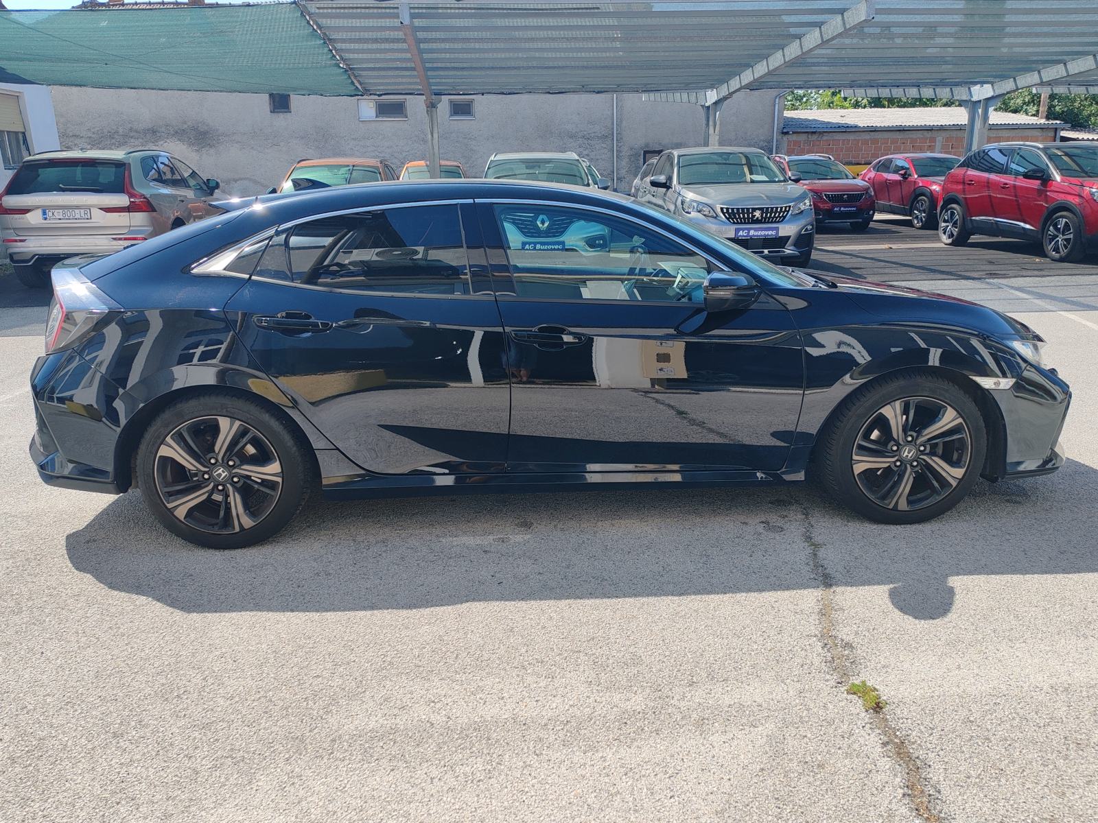 Honda Civic 1,0T, fotografija 6