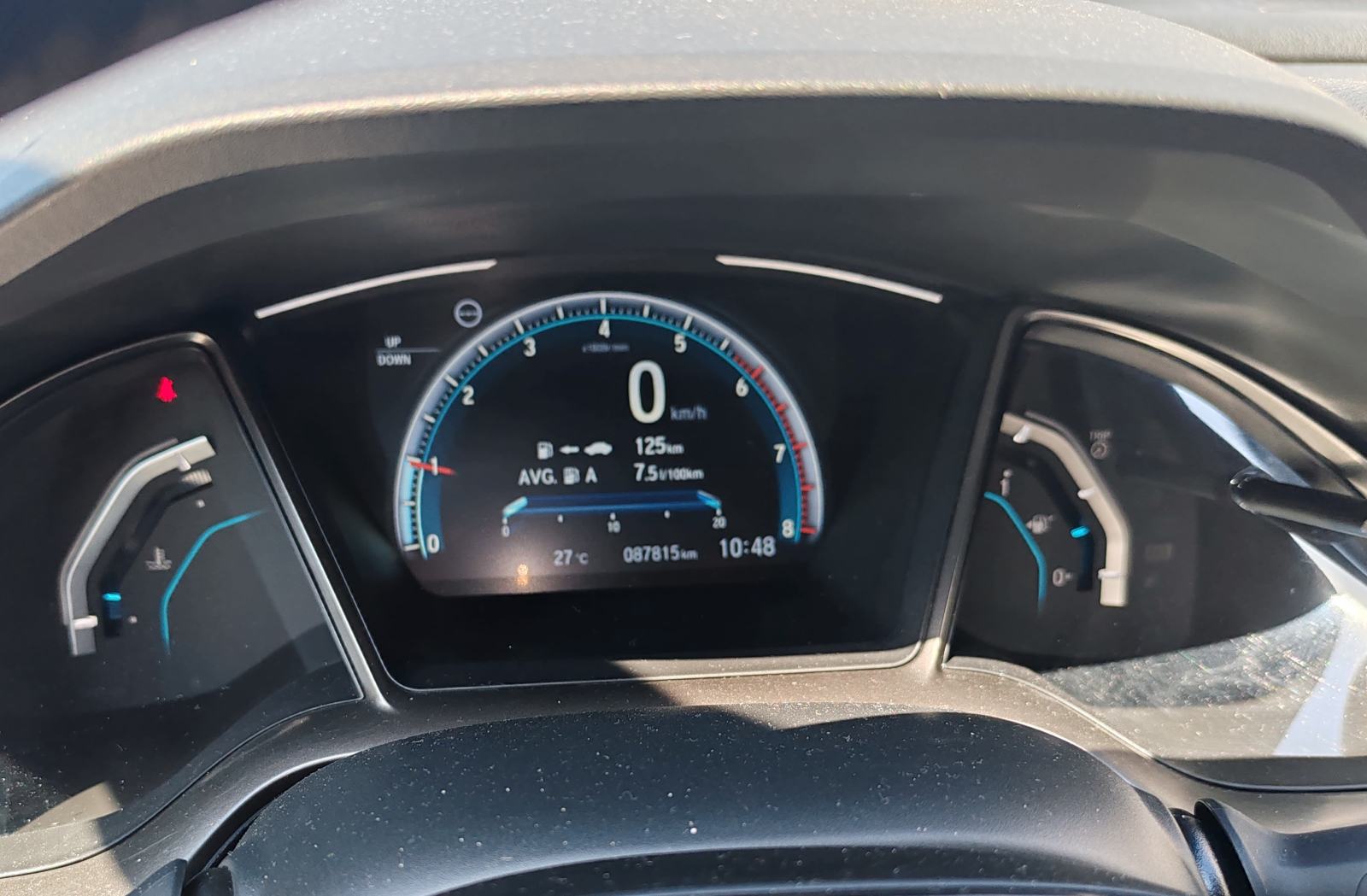 Honda Civic 1,0T, fotografija 10