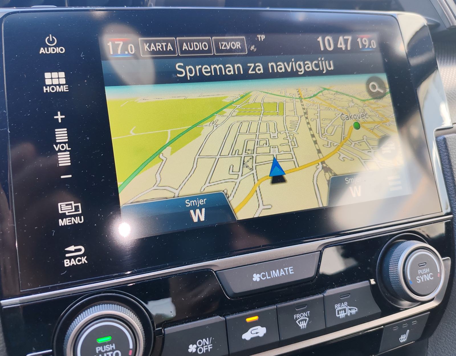 Honda Civic 1,0T, fotografija 14