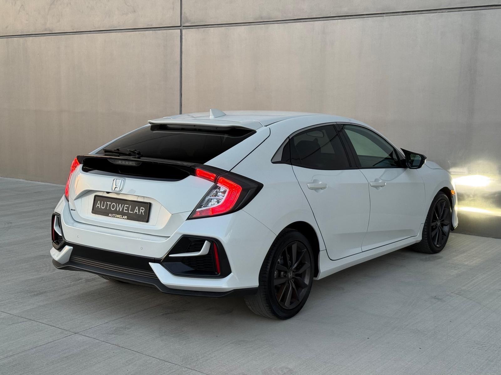 Honda Civic 1,0T VIRTUAL,ACC,KAMERA,LED,LANE ASSIST,GR.SJED,JAMSTVO, fotografija 5