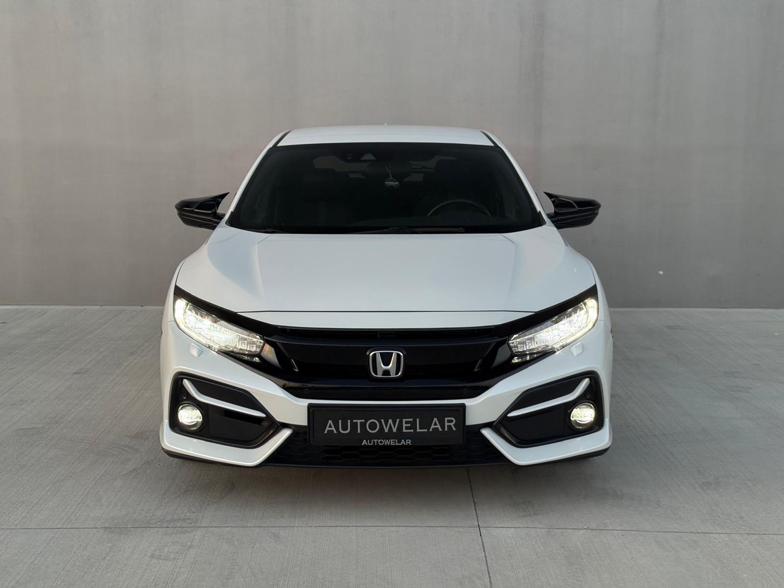 Honda Civic 1,0T VIRTUAL,ACC,KAMERA,LED,LANE ASSIST,GR.SJED,JAMSTVO, fotografija 8