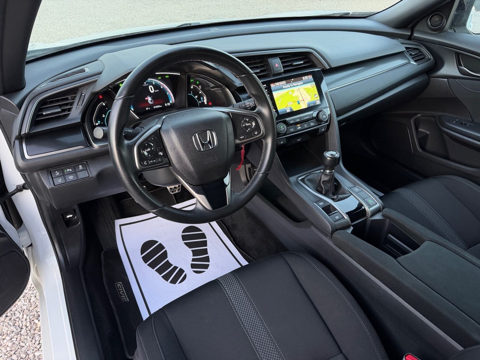 Honda Civic 1,0T VIRTUAL,ACC,KAMERA,LED,LANE ASSIST,GR.SJED,JAMSTVO, fotografija 9