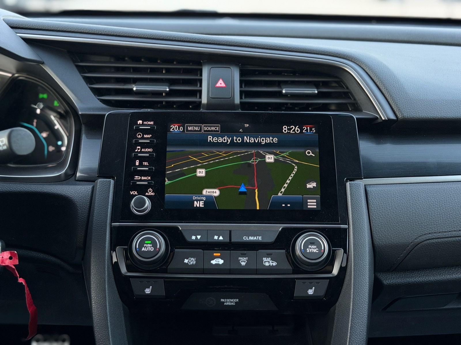 Honda Civic 1,0T VIRTUAL,ACC,KAMERA,LED,LANE ASSIST,GR.SJED,JAMSTVO, fotografija 14