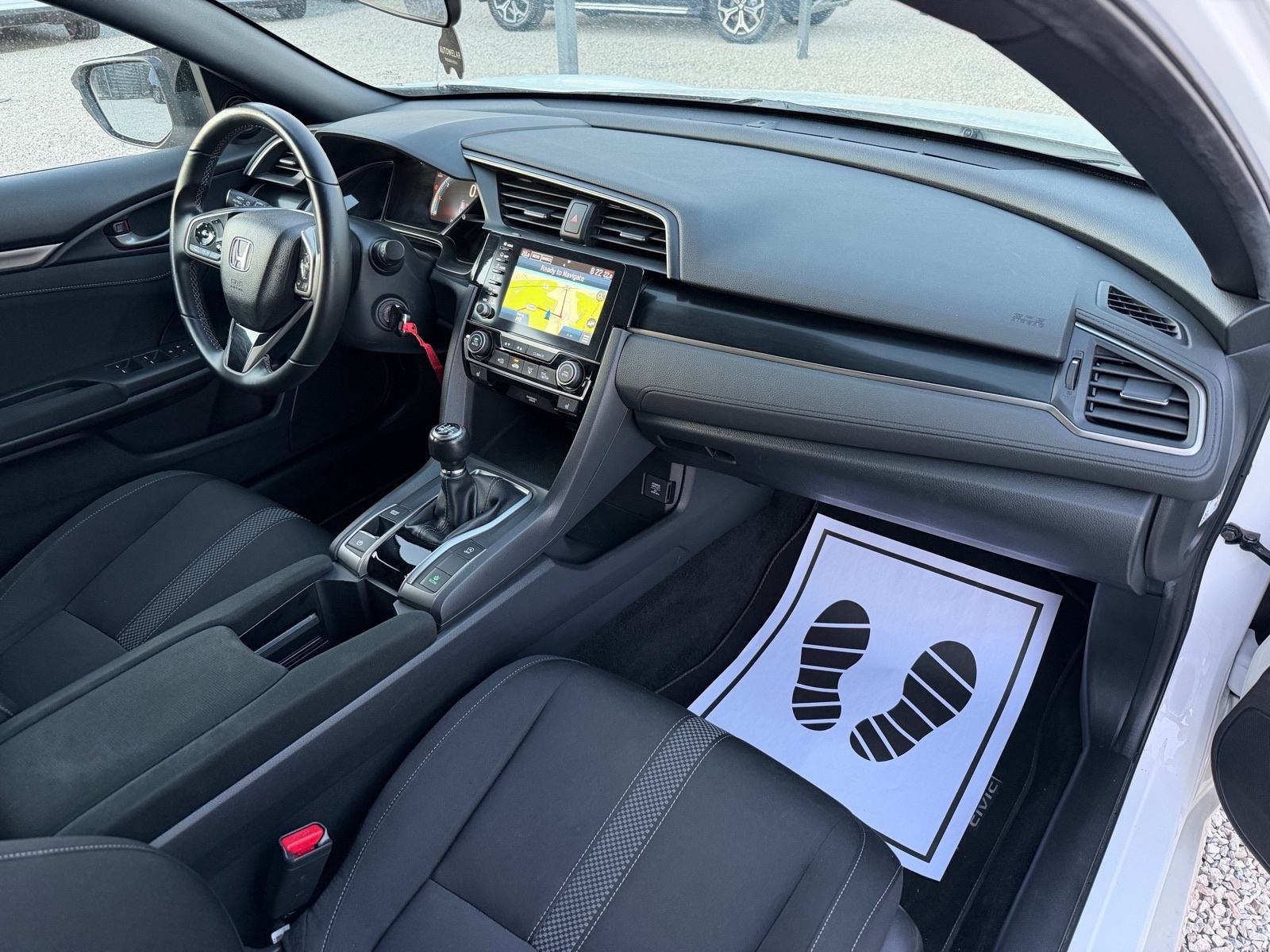 Honda Civic 1,0T VIRTUAL,ACC,KAMERA,LED,LANE ASSIST,GR.SJED,JAMSTVO, fotografija 18