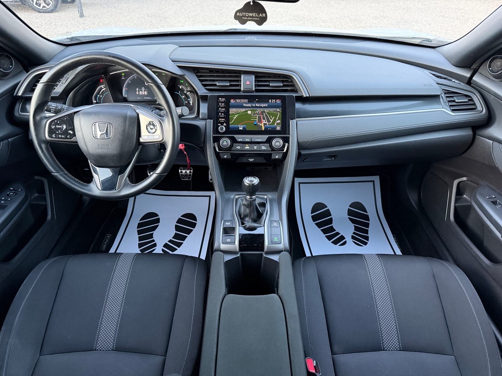 Honda Civic 1,0T VIRTUAL,ACC,KAMERA,LED,LANE ASSIST,GR.SJED,JAMSTVO, fotografija 11