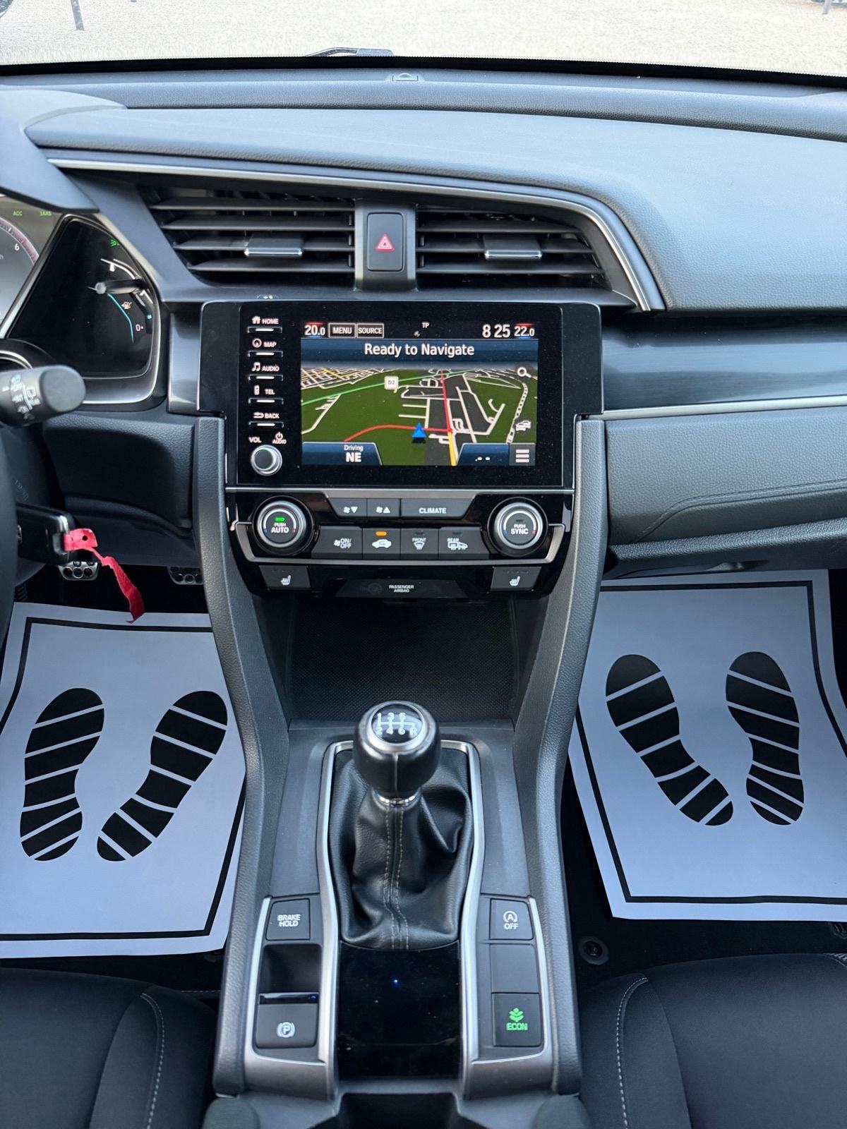 Honda Civic 1,0T VIRTUAL,ACC,KAMERA,LED,LANE ASSIST,GR.SJED,JAMSTVO, fotografija 13
