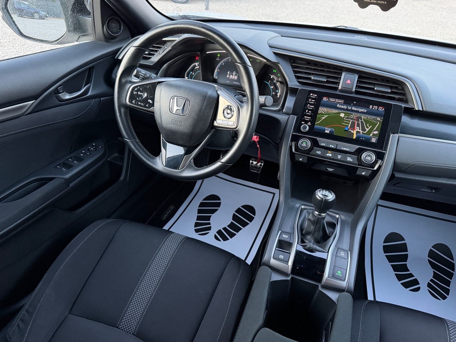 Honda Civic 1,0T VIRTUAL,ACC,KAMERA,LED,LANE ASSIST,GR.SJED,JAMSTVO, fotografija 12