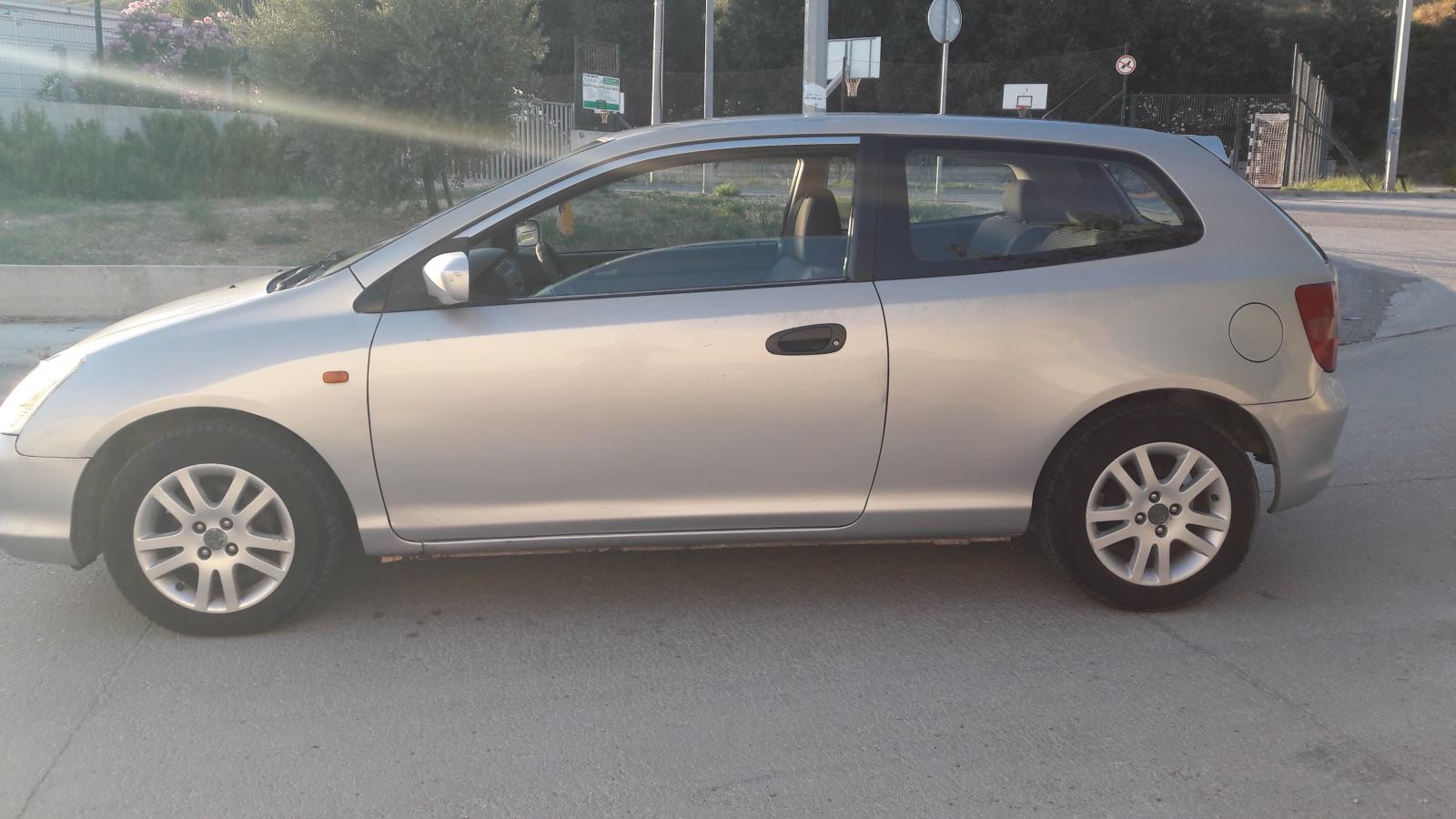 Honda Civic 1,4 i 16V, fotografija 8