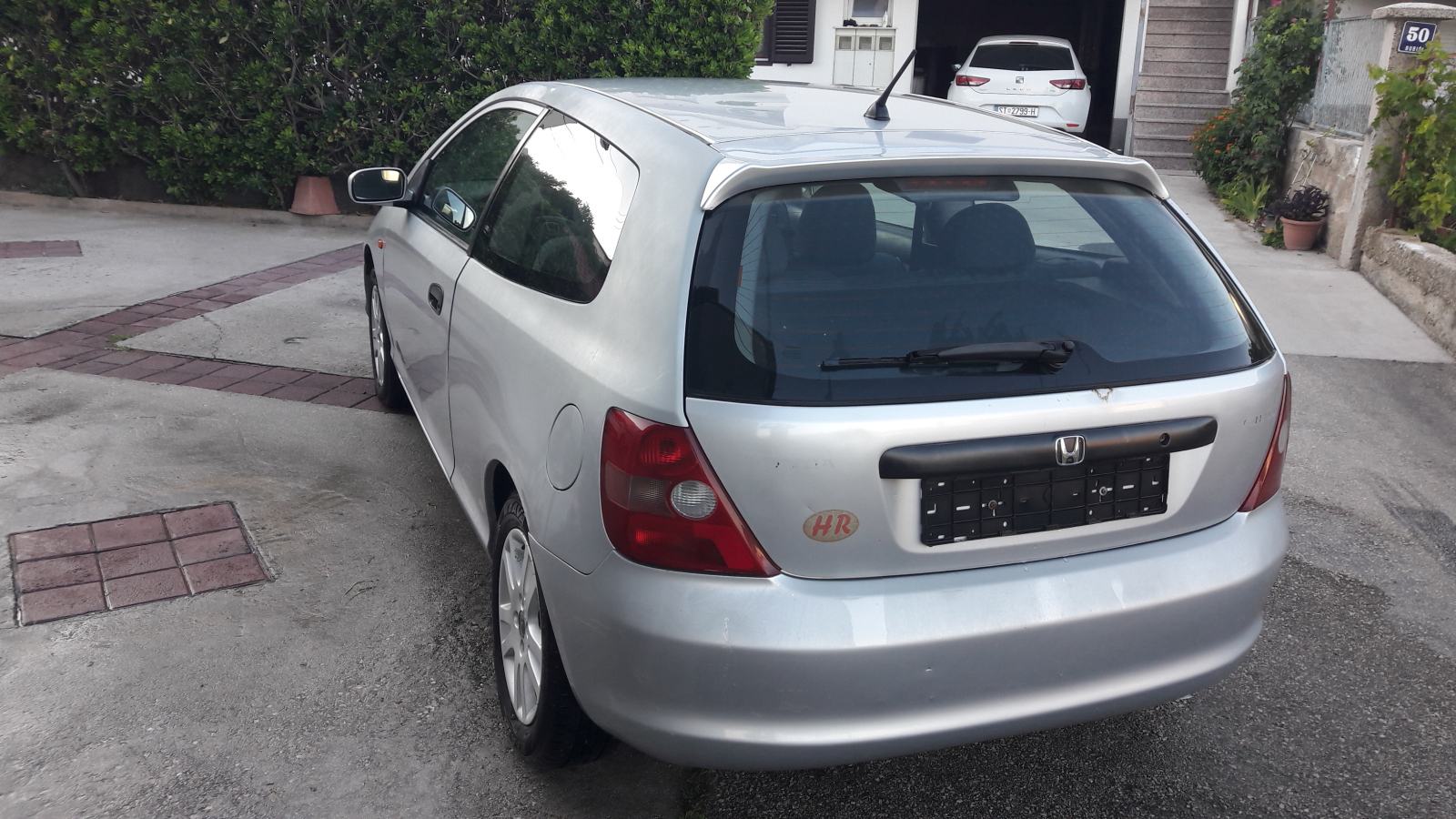 Honda Civic 1,4 i 16V, fotografija 5
