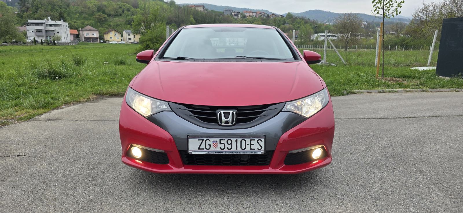 Honda Civic 1,4 reg. do 07/27, Odlično stanje, fotografija 2
