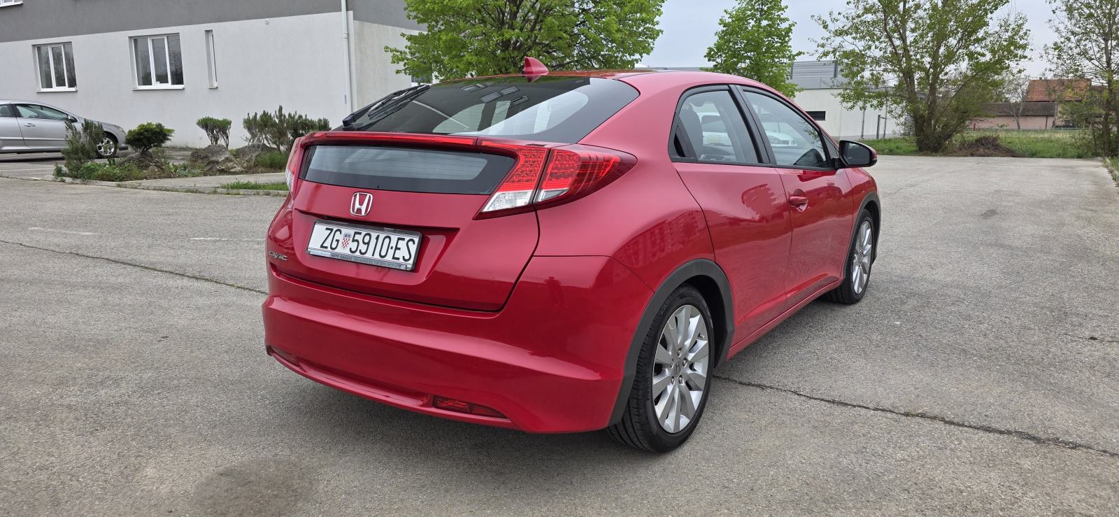 Honda Civic 1,4 reg. do 07/27, Odlično stanje, fotografija 15