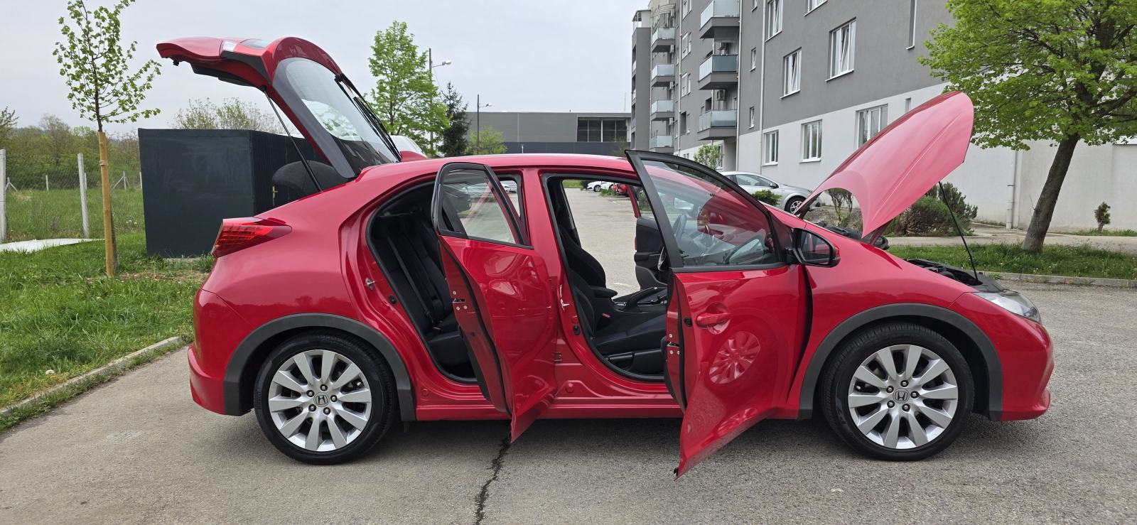 Honda Civic 1,4 reg. do 07/27, Odlično stanje, fotografija 13