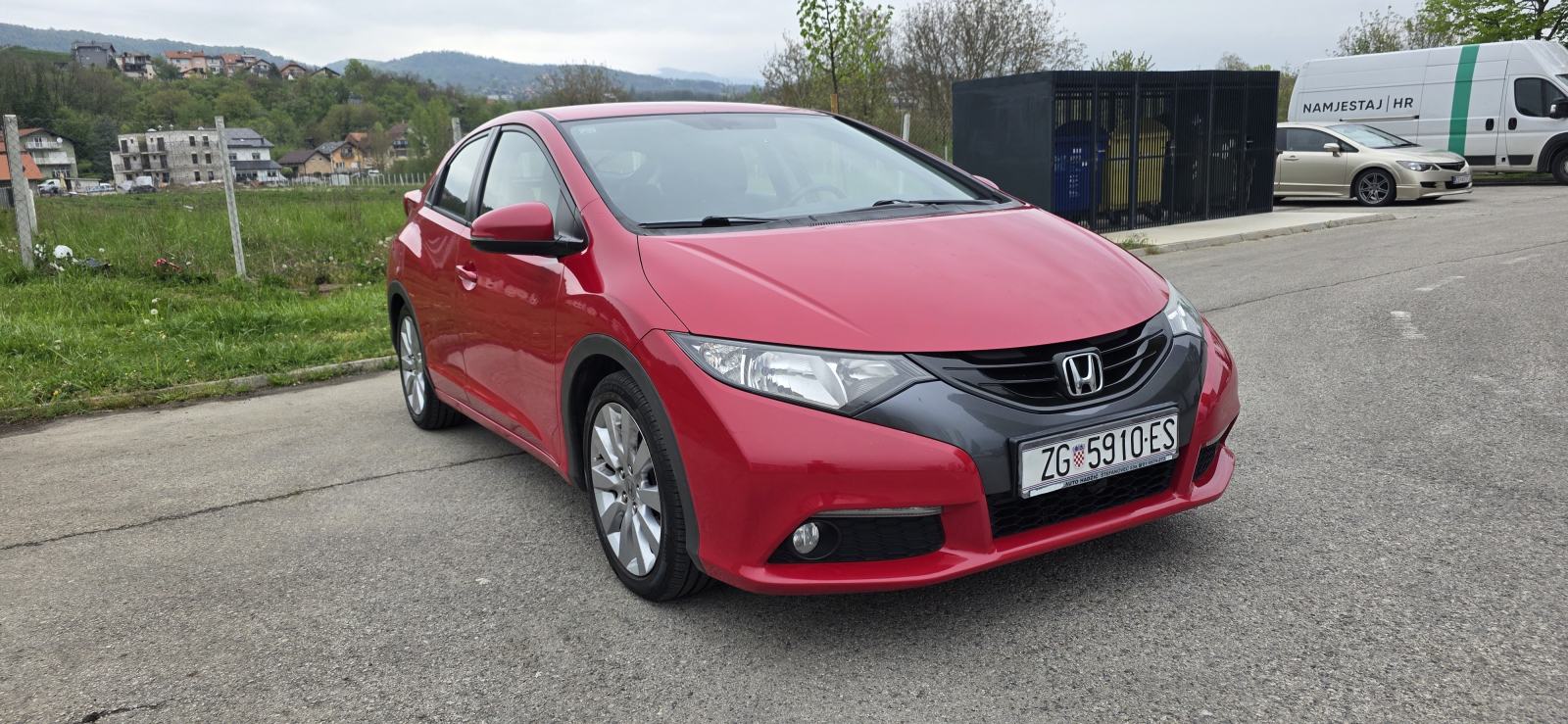 Honda Civic 1,4 reg. do 07/27, Odlično stanje, fotografija 9