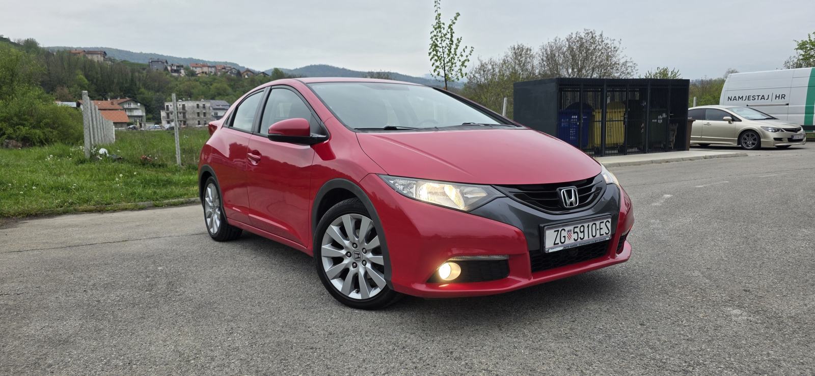 Honda Civic 1,4 reg. do 07/27, Odlično stanje, fotografija 3