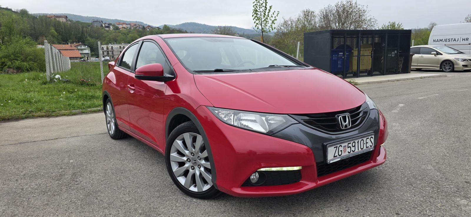 Honda Civic 1,4 reg. do 07/27, Odlično stanje, fotografija 10