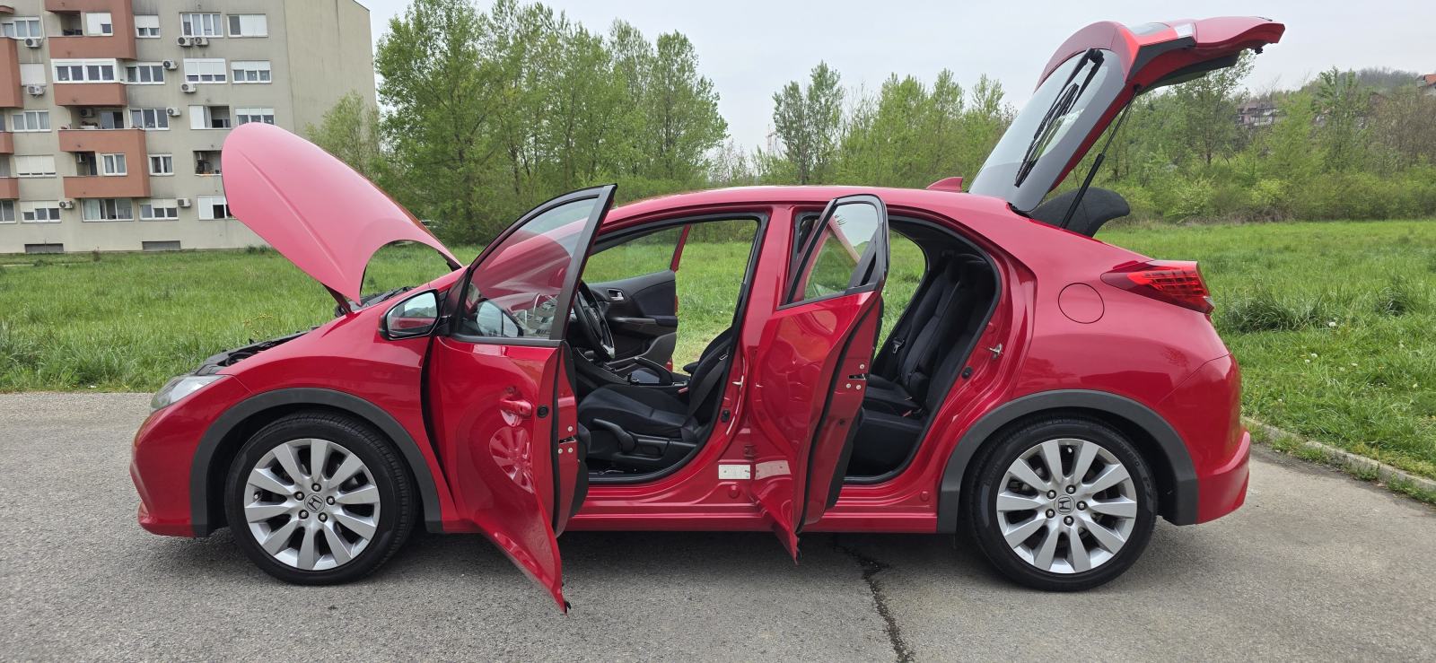 Honda Civic 1,4 reg. do 07/27, Odlično stanje, fotografija 20