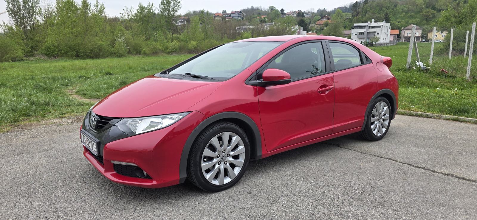 Honda Civic 1,4 reg. do 07/27, Odlično stanje, fotografija 5