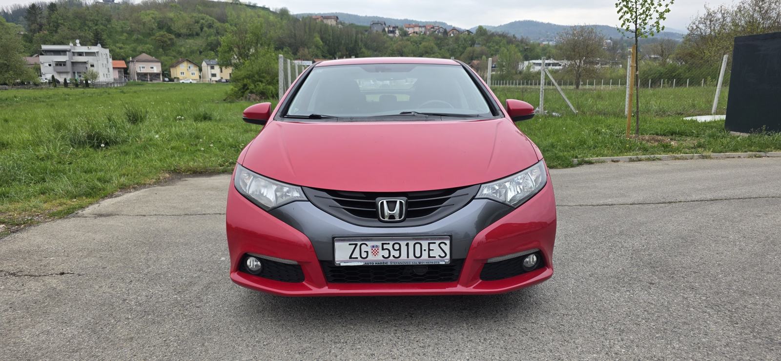 Honda Civic 1,4 reg. do 07/27, Odlično stanje, fotografija 8
